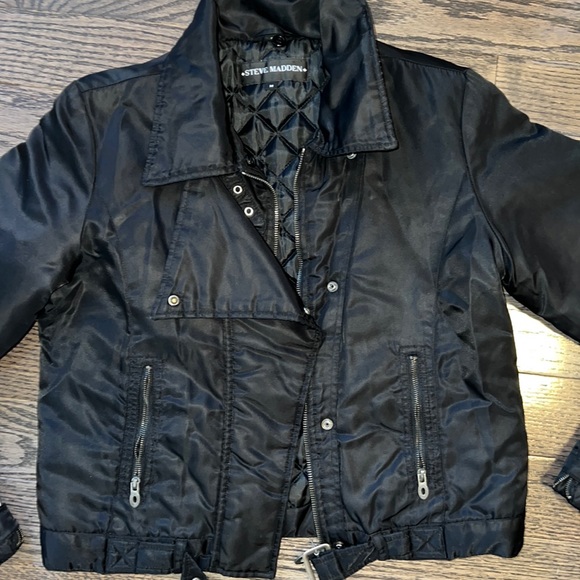 Vintage - Steve Madden Moto Jacket - Medium - Picture 3 of 17